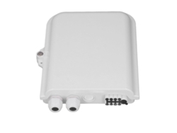 Caja De Distribución De Fibra Óptica Impermeable Para Montaje En Pared, Apta Para Uso Interior Y Exterior.