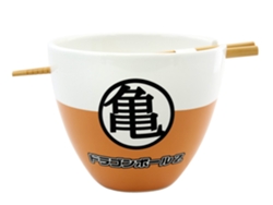 Tazón de ramen con palillos 470ml Roshi Dragon Ball Z Just Funky