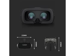 Auriculares De Realidad Virtual (auriculares Estéreo Integrados, Compatible Con Protección Ocular) Shinecon G07e Auriculares De Realidad Virtual