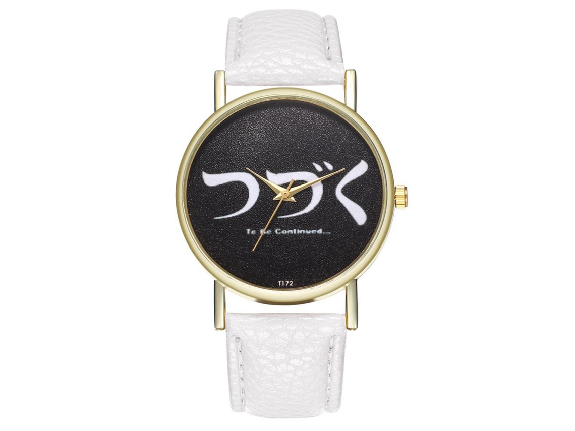 Reloj De Pulsera Unisex De Cuarzo, Elegante Y Moderno (blanco)