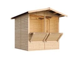 Caseta de Jardín de Madera TIMBELA M149 (4 M² - 232 x 253 x 263 cm)
