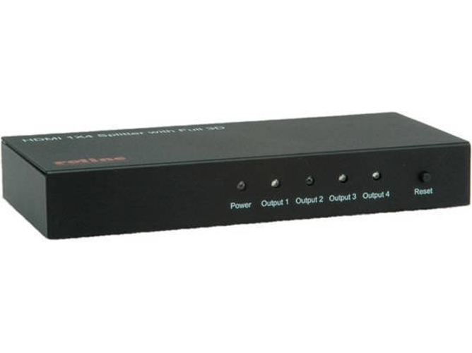 Cable HDMI ROLINE (HDMI - HDMI - 3 m - Multicolor)