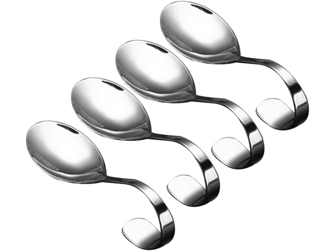 Cuchara Ergonómica Para Pastel. Compártela Con Tus Amigos Y Familiares, Ya Que Son Cucharas Prácticas.