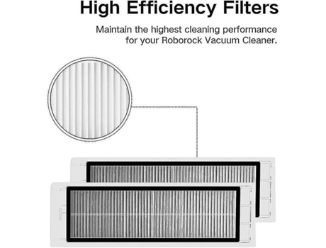 Accesorio Aspiradoras Universal Compatibilidad Roborock Q5/Q5+ Filtro lateral