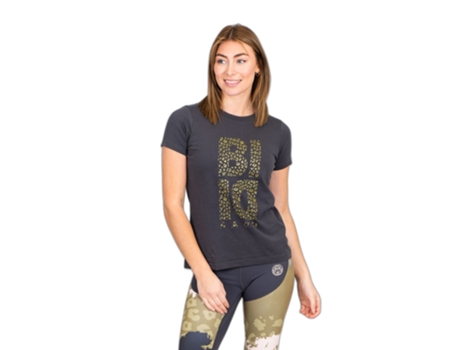 Camiseta de Mujer para Tenis BIDI BADU Gris (S)
