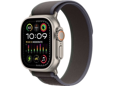 Smartwatch Watch Ultra 2 Titan Trail Loop Blue/Black S/M Mrf53 APPLE
