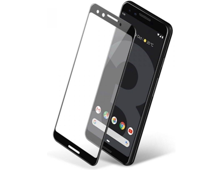 2 Películas Cristal Templado Google Pixel 3 PHONESHIELD Full Cover 9H Total Glue Transparente