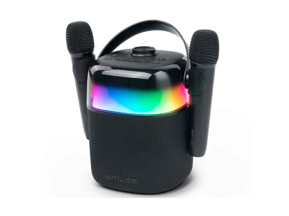 Altavoz portátil negro M 530 Ka Karaoke Muse