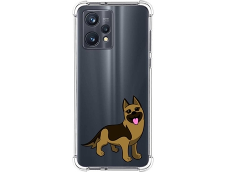 Carcasa Realme 9 Pro Plus 5G TUMUNDOSMARTPHONE Dibujos Antigolpes Perros 03 Multicolor