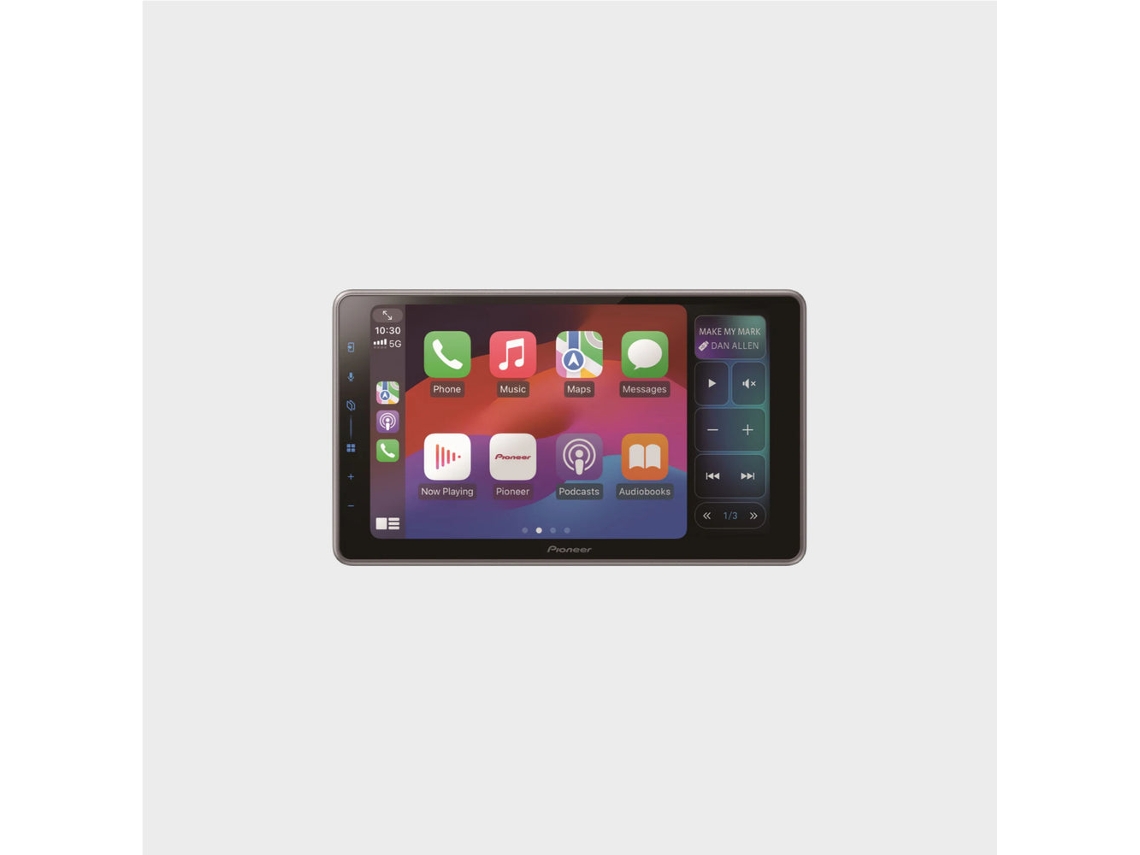 Radio multimedia para coche Pioneer Sph Da97dab Uni 9 con Apple Carplay y Android Auto (Wi-Fi, DAB)