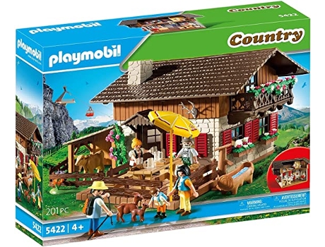 PLAYMOBIL 5422 Casa de los Alpes