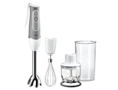 Braun Mq 525 0.6 L Varita mágica Gris Blanco 600 W