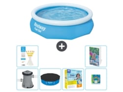 Bestway Piscina Bestway Fast Set Redonda - 305x76 Cm - 7-peças S231