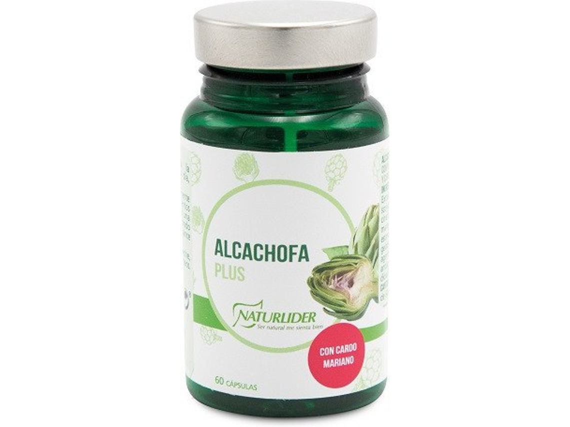 Complemento Alimentar NATURLIDER Alcachofa Plus Stdulas Vegetales (1979 L)