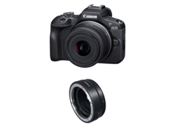 Canon Eos R100 + Rf-s 18-45 Mm F/4.5-6.3 Is Stm + Anillo Ef-eos R