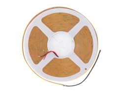 2026-tira Led Cob De Alta Brillo Adhesiva Flexible Doble Fila 32.8ft 24v 3000k Luz Cálida Para Armario Coche