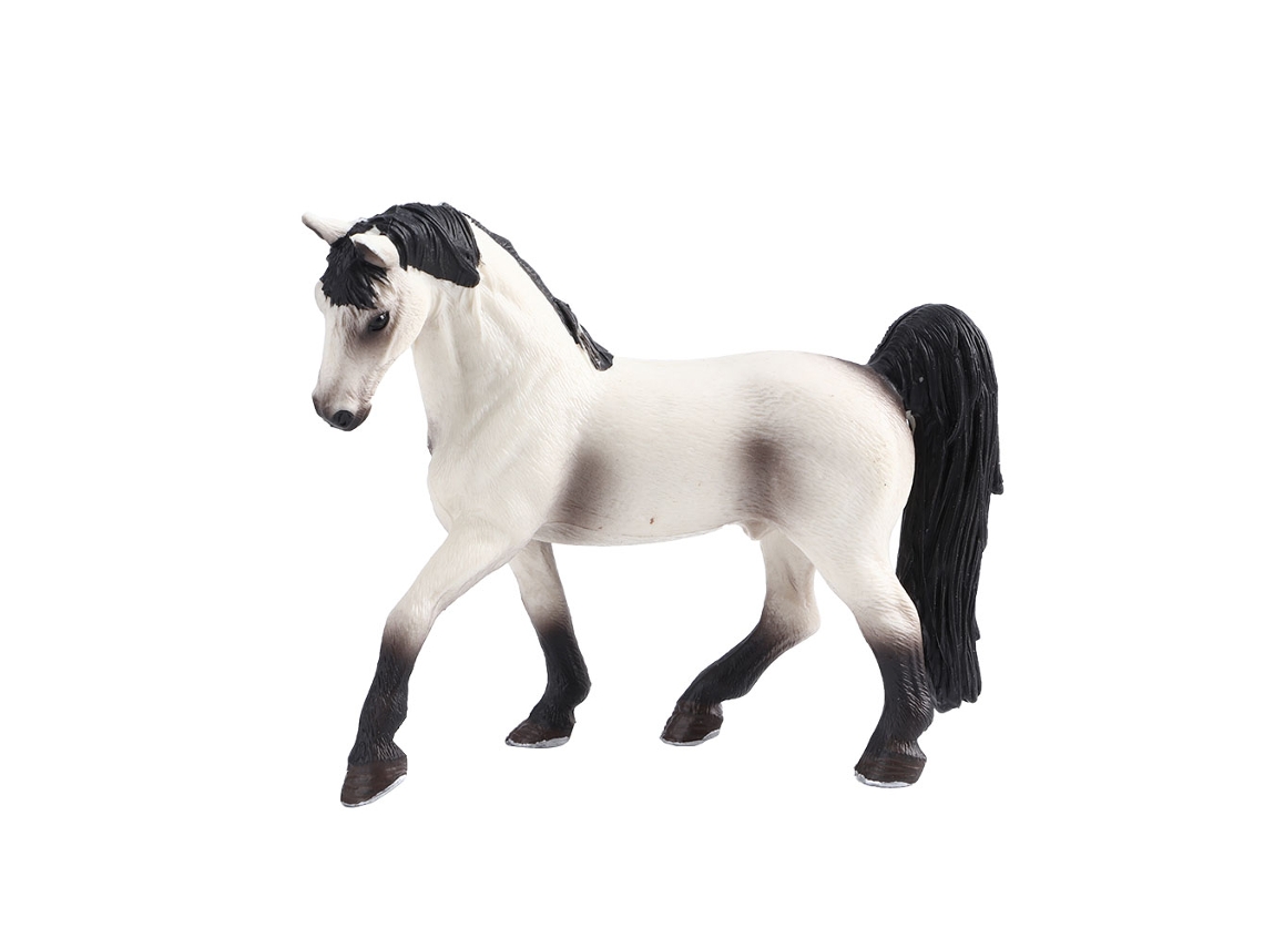 Ats-figura De Animal Modelo De Caballo Blanco Simulación Juguete Educativo Para Niños Regalo Decoración
