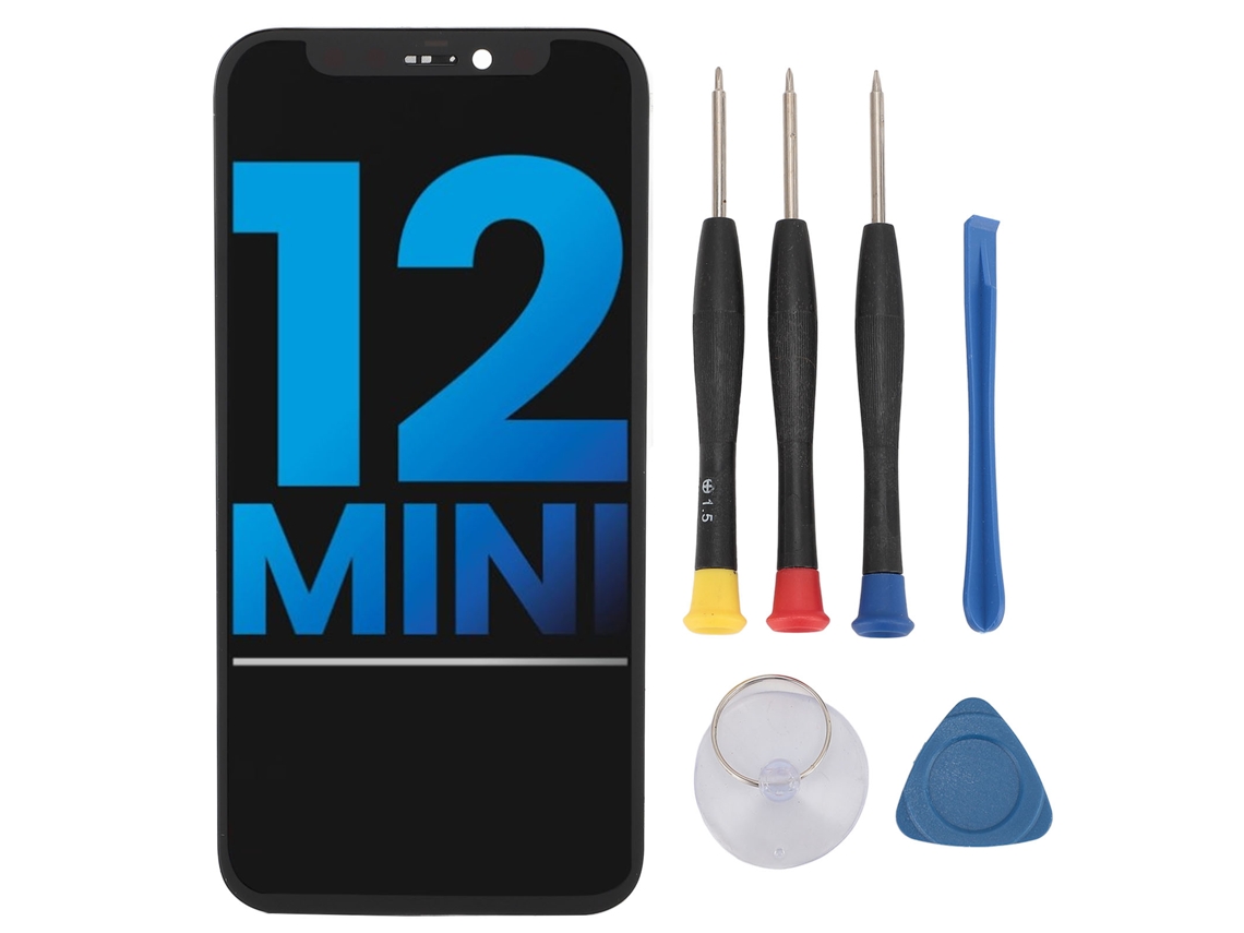 Mali Replacement Fabric 5.4 Polegadas Incell 3D Touch com Kit de Ferramentas para Ios 12mini A2398 A2400 A2399
