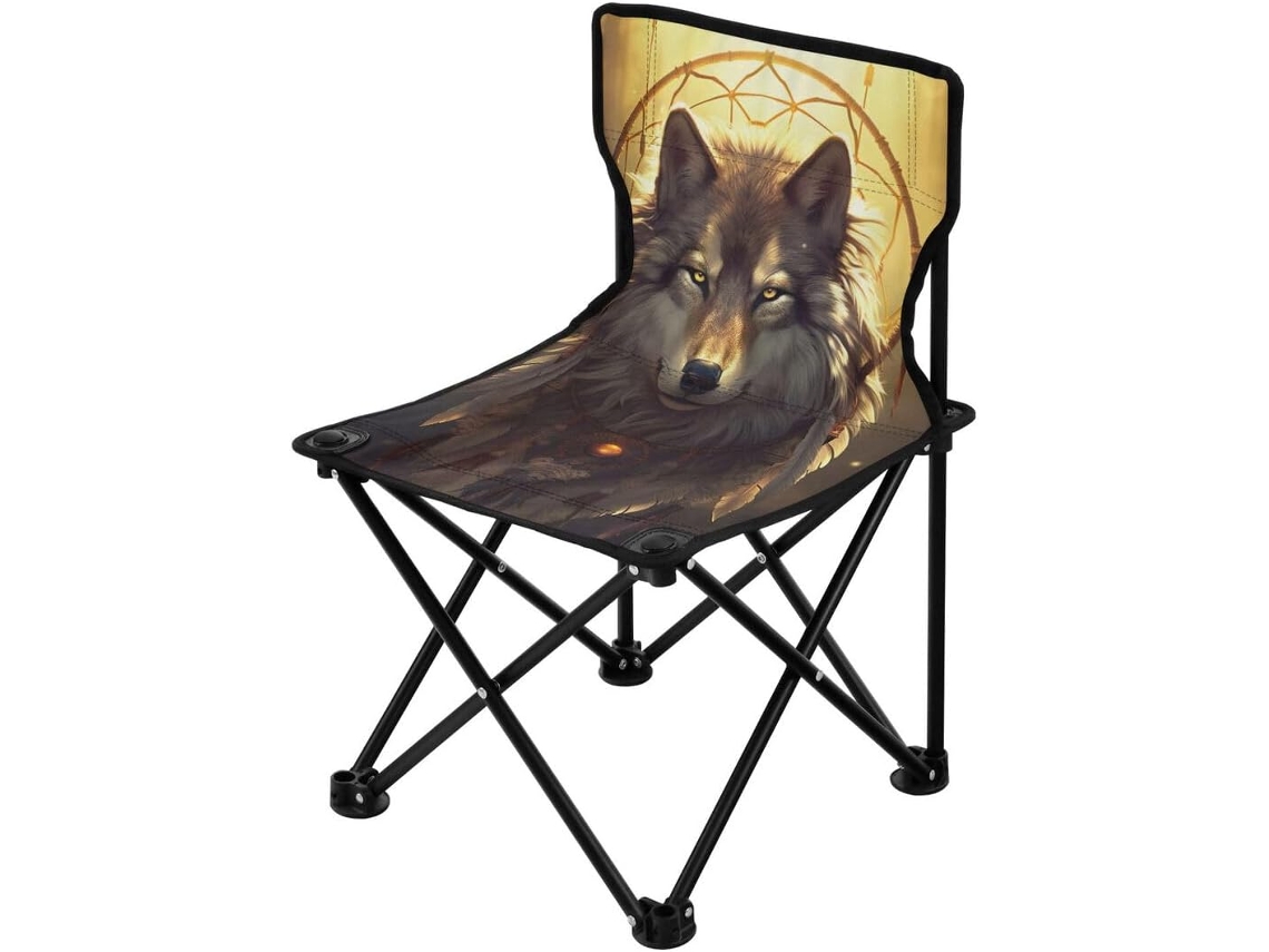 Silla Plegable De Camping Chasing Resistente Duradera Portátil Fácil Instalar