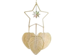 Decoración De Pared De Macramé Tejido - Pluma Bohemia Boho De Algodón Coren Para Colgar En La Pared Interior