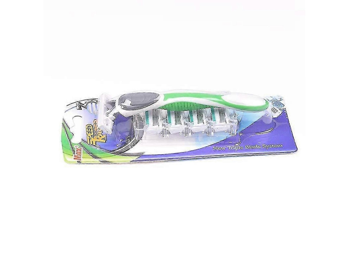 Maquinilla de afeitar de cinco hojas de acero inoxidable Super Sweden de alta calidad para hombre Hengjian