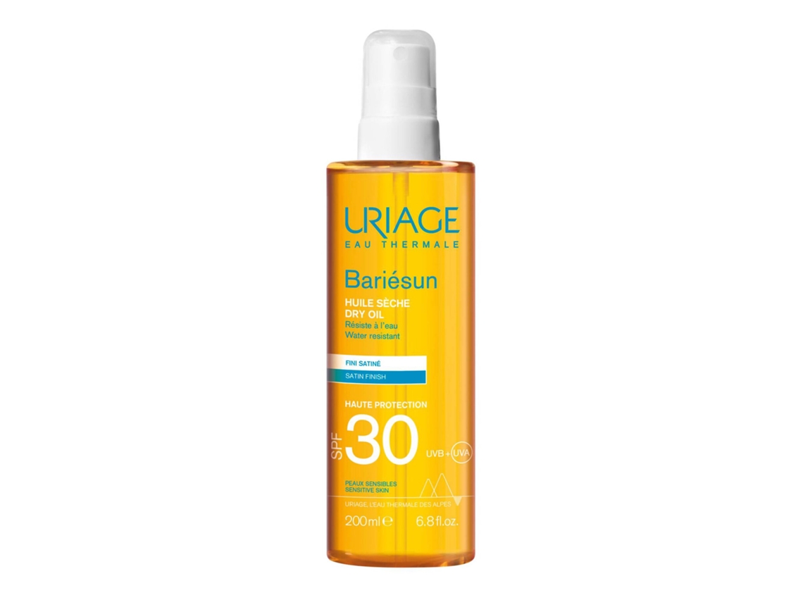 Aceite protector solar Bariesun FPS 30+ 200 ml
