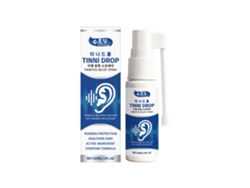 El spray calmante para los oídos alivia rápidamente la irritación y el dolor.
