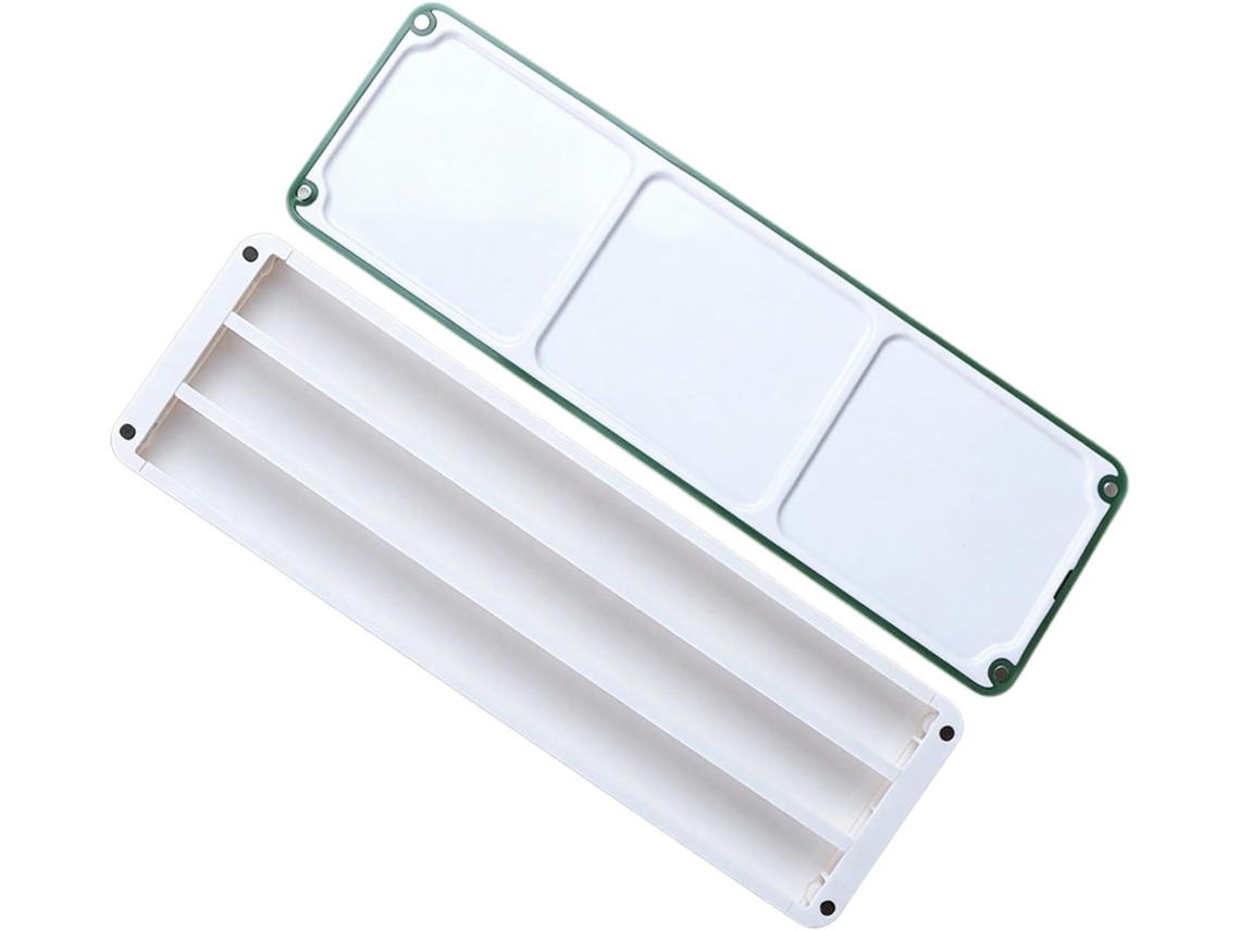 Caja De Pinturas De Acuarela Compacta Y Apilable, Tapa A Prueba De Fugas Para