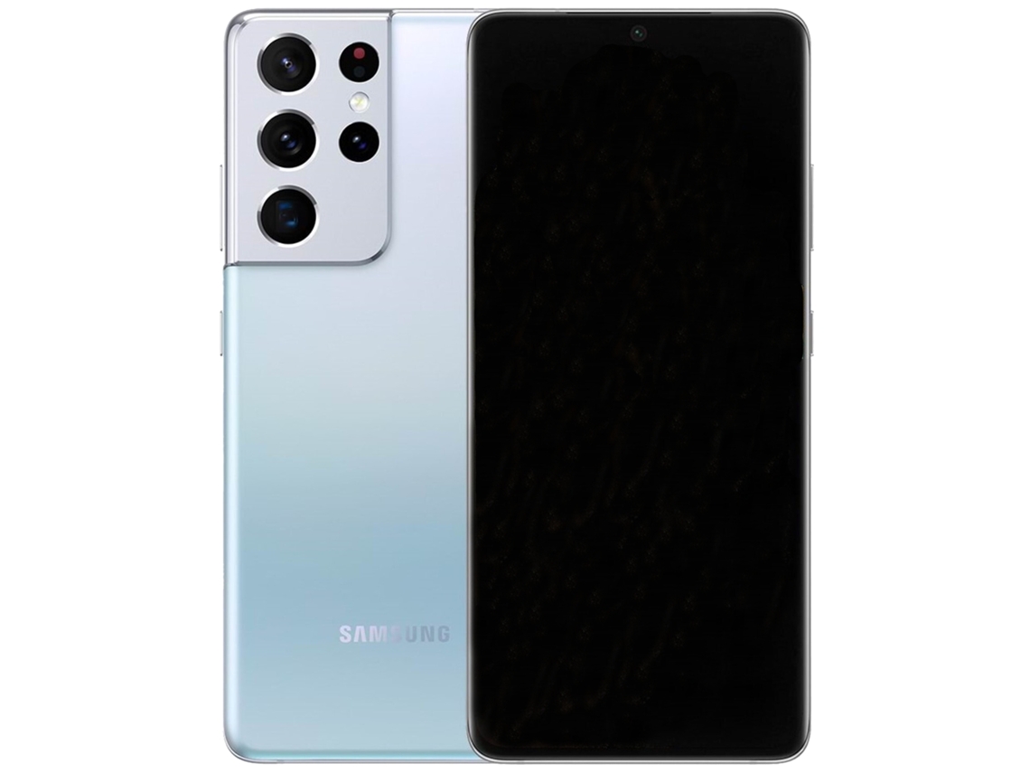 Smartphone SAMSUNG Galaxy S21 Ultra 5G Dual-Sim (Reacondicionado Marcas Mínimas - 256 GB - Plata)