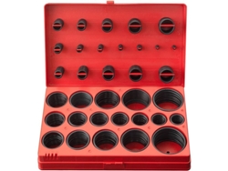 2026-conjunto Anillos O De Caucho Nbr - 419 Piezas - Medidas 3-50mm - Caja Organizada