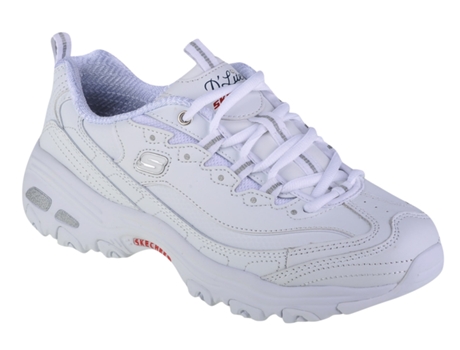 Botas de Mujer SKECHERS Piel Blanco (42)