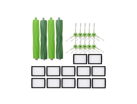 Kit de peças de reposição compatível para irobot roomba e5 e6 e7 i7
