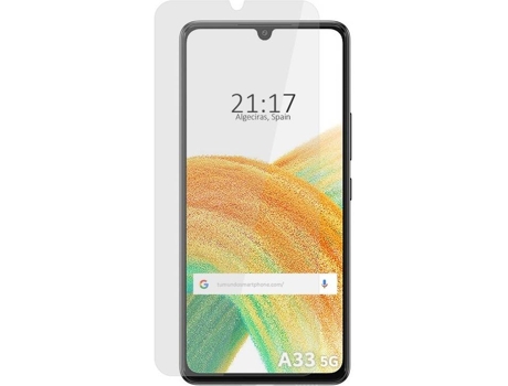 Protector de Pantalla Samsung Galaxy A33 5G TUMUNDOSMARTPHONE Transparente
