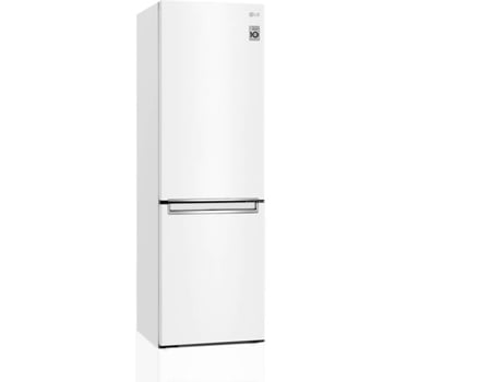 Frigorífico Combi LG GBB72SWVCN1 (No Frost - 203 cm - 384L - Blanco)