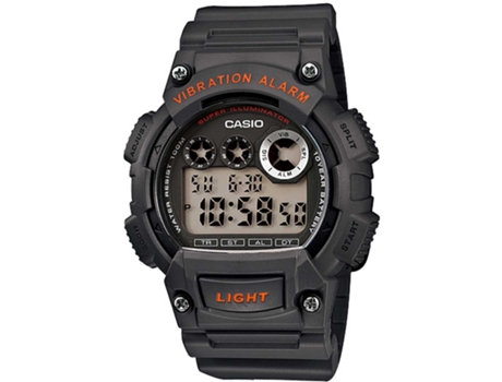 Reloj CASIO Hombre (Resina - Negro)