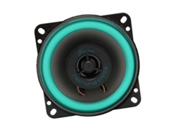 Altavoz Estéreo De Alta Potencia De 4 Pulgadas Y 100 W Para Coche Con Conector Coaxial De Alta Sensibilidad Para Sistema De Audio De Vehículo.