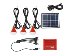 Paneles solares 4w Batería portátil recargable por USB 3.7v Energía solar