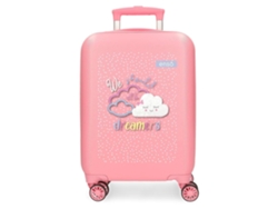 ENSO Maleta De Cabina ABS Dreamer Rosa