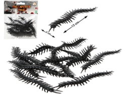 Decoraciones de Halloween DISFRAZZES Ciempiés (12 Un - 13 cm)