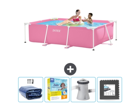 Piscina Tubular INTEX 28266NP-CB10 (1662 L - 150x60cm)