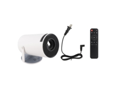 Proyector (5g Wifi6 Bluetooth) Proyector Mini Bluetooth 5g Wifi6 120ansi Hd 1080p Video Portátil