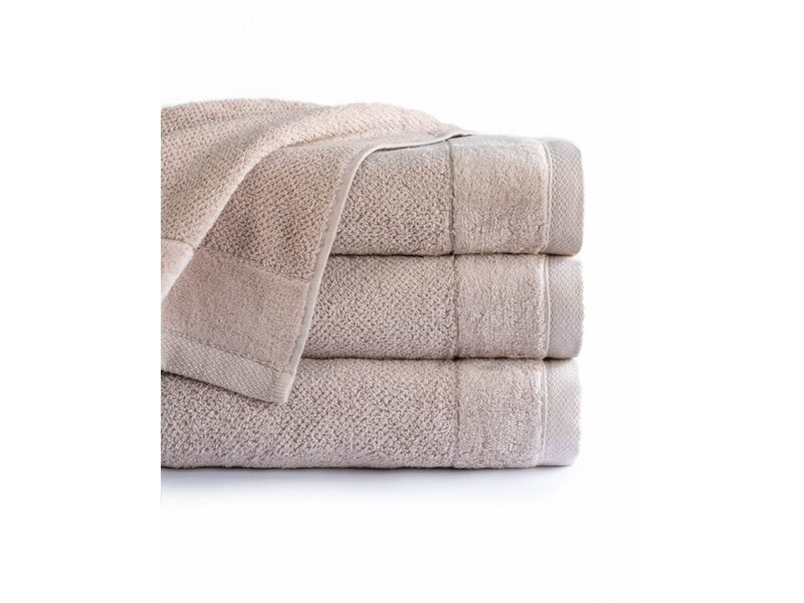 Toalla Vito 70x140 Perla 550 G 100 Algodón