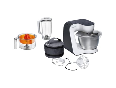 Bosch Mum5 Start Line Robot de Cocina Universal 800 W 3,9 L Naranja Plata Transparente Blanco