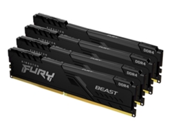 Fury Beast Módulo de Memoria 128 Gb 4 X 32 Gb Ddr4
