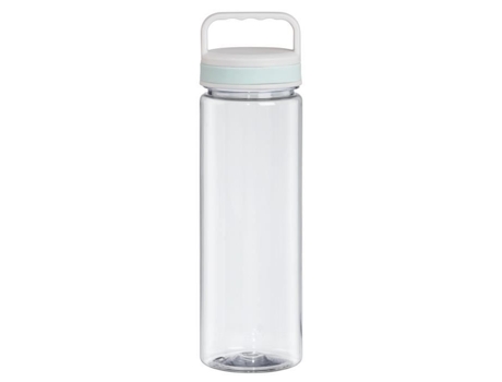 Tapa Para Bebedero 900 Ml Con Mango Azul Transparente