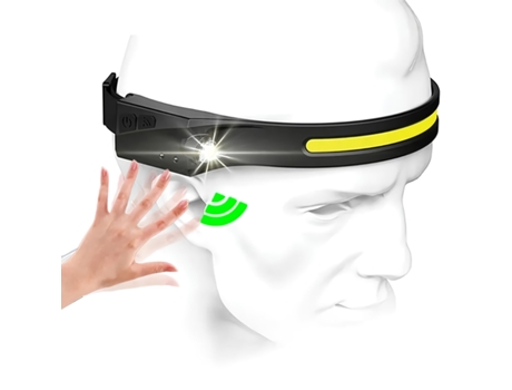 Linterna frontal LED para cabeza KLACK