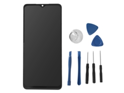 Pantalla Lcd Completa Negra 6.5 Pulgadas Para Samsung Galaxy A04s Sm-a047f Reemplazo Táctil