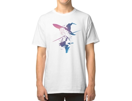 Camiseta ROCKINSTONE Touhou Project Algodón para Hombre (S)