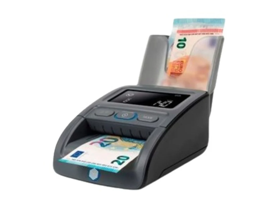 Detector de billetes falsos Safescan 155 S, color negro