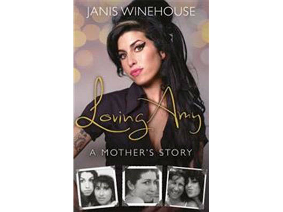 Libro Loving Amy de Janis Winehouse (Inglés)